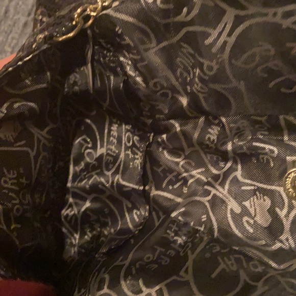 betsy johnson cross body bag - Picture 4 of 4